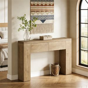 <b>Console</b> <b>Table</b> with <b>Storage</b> Space for Sofa Hallway or Entrance Use - Product Image 3