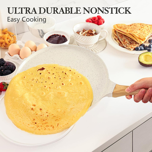 Advanced Non Stick <b>Tawa</b> For Everyday Kitchen Use With Durable Surface And Comfortable Grip Handle - Product Image 5