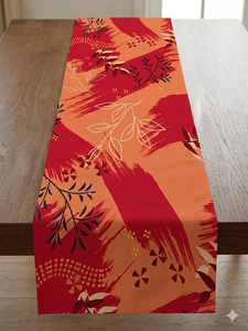 Tela de crepé natural floral de viscosa y algodón, 58/60 pulgadas, ligera y transparente, tejida para mujeres, textiles para el hogar, bufandas y chales. - Product Image 1