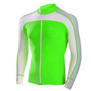 Camisas de compresión de manga larga para hombre, ropa de gimnasio para surfear, con logotipo personalizado, BJJ, protector contra sarpullido, sublimación, OEM - Product Image 6