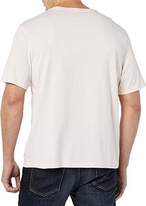 T-shirt personnalisé pour homme, surdimensionné, 100% coton jersey, non tissé, écologique, uni, décontracté, grande taille, coupe ample, logo personnalisé - Product Image 2