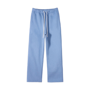 Pantalones deportivos OEM estampados con gráficos y forro polar cepillado para colecciones de ropa urbana moderna - Product Image 5