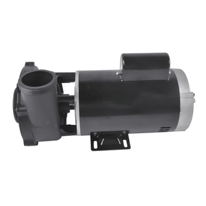 Bomba de Spa 4 HP Executive 56 Frame, 230V, 2 Velocidades, Descarga Lateral Negra, 3721621, 13 de Plástico para Piscinas - Product Image 1
