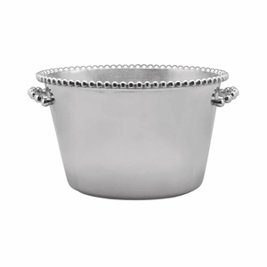 Premium Cast Aluminum Beaded <b>Ice</b> Bucket Vertical Wine Bottle Chiller Custom Logo Luxury Bar Accessories for Catering & Dining - Product Image 3