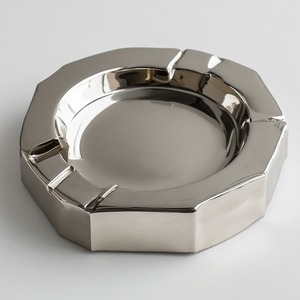 Classic Metal Cigar Ashtray Square Shape Durable Design for Smoking Accessories - Product Image 4