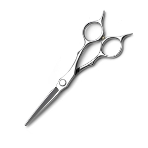Ciseaux de coiffure en acier inoxydable de qualité chirurgicale, polissage miroir, lames droites et affûtées, ciseaux à cheveux - Product Image 6
