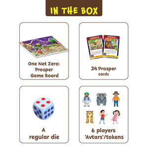 Jeu de société festif durable certifié STEM pour enfants de 6 ans et plus, zéro émission, avec Biplob - Product Image 4