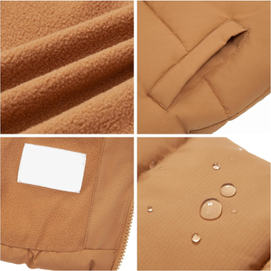 Vestes matelassées pour enfants en gros – Nouvelle collection d'hiver, chaudes et élégantes, avec rembourrage en coton, haute qualité - Product Image 3