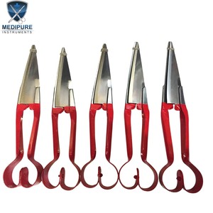 Tijeras de Alta Calidad para Lana de Oveja, Tijeras Manuales de Doble Arco para Recortar, Herramienta de Corte de Lana de Acero Inoxidable para Uso en Granjas Ganaderas - Product Image 2