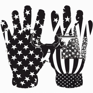 Guantes de Fútbol Americano Personalizados con Marca Propia, Construcción Ligera, Muñeca Flexible, Fabricación OEM para Marcas de Ropa Deportiva - Product Image 1
