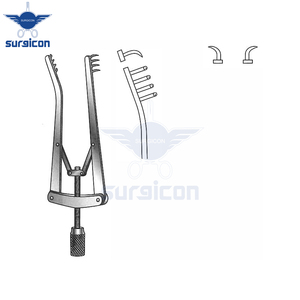 Retractor ALM de 7 cm (2¾ Pulgadas) y 5 mm, Retractor Quirúrgico Reutilizable de Acero Inoxidable Afilado, Instrumento Médico para Ortopedia General - Product Image 2