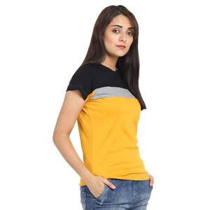 Venta al por mayor mujeres Streetwear 100% algodón mujeres camiseta femenina Casual media manga camisetas logotipo personalizado verano Camisetas para mujeres - Product Image 2