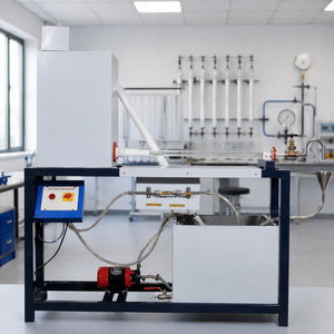 Aparato de Reynolds de Precisión para Pruebas de Flujo Laminar y Turbulento en Laboratorios Hidráulicos |   Equipo de Laboratorio de Mecánica de Fluidos - Product Image 2