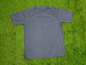 เสื้อยืดสไตล์ใหม่เสื้อผ้าผู้ชายแฟชั่นถนนสวมใส่ทุกวันสบายๆโลโก้ที่กําหนดเองผลิตภัณฑ์ขนแกะผ้าฝ้ายแขนสั้นบริการ OEM - Product Image 4