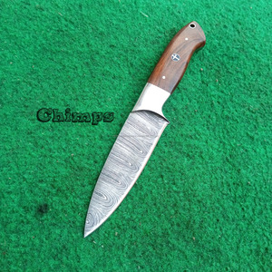 Cuchillo de Chef Profesional de Acero de Damasco Hecho a Mano, Afilado y Ecológico para Cortar Frutas, Personalizable OEM - Product Image 2