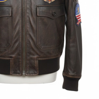Veste en cuir unisexe sur mesure, couleur unie, écologique, respirante, logo sur le devant, style streetwear, saison hivernale