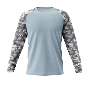 Chemise de pêche personnalisée pour homme, grande taille, manches longues, polyester, séchage rapide, protection UV UPF 50, respirante, sublimation - Product Image 6