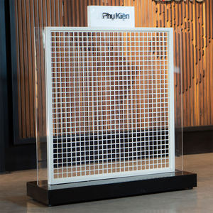 ชั้นวางสินค้าซุปเปอร์มาร์เก็ตแบบโลหะสองด้านสำหรับงานเบา - บริการ OEM - Product Image 2