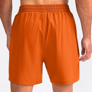 Shorts de sport pour hommes, grande taille, séchage rapide, avec impression de logo personnalisée, pour la course à pied, la gym et le fitness. - Product Image 3
