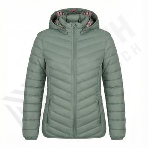 Veste matelassée de qualité supérieure, très vendue, confortable pour l'hiver, unisexe, couleurs personnalisables sur le devant - Product Image 2