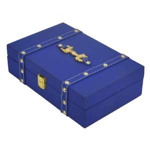 Handmade Luxury Gift Box Gold Horse Bit Style Decorative Box Eco Friendly Hot Sell Custom Storage Leather Boxes & <b>Bins</b> Latest - Product Image 5