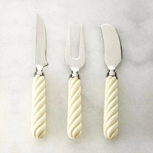 New Decorative Metal <b>Cheese</b> <b>Set</b> With Cute Leaf Design Brass Handle For Restaurant & Hotel Usage <b>Cheese</b> Knife <b>Set</b> - Product Image 3