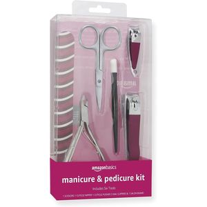 Kit Esencial de Manicura y Pedicura de 6 Piezas para el Cuidado de las Uñas - Product Image 1