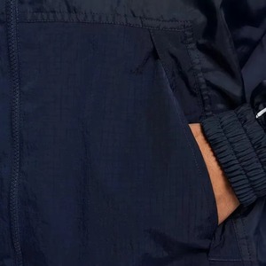 Men Fitness Windbreaker Tracksuit Premium Outdoor Running Wear OEM Bulk Manufacturing Men Color Blocked <b>Racer</b> <b>Jacket</b> Set - Product Image 6