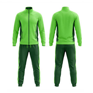 Conjunto Deportivo Sublimado con Logotipo Personalizado, Ropa Deportiva para Hombre, Traje de Entrenamiento para Correr, Transpirable, de Poliéster, Proveedor de Ropa de Gimnasio - Product Image 3