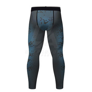 Conjunto de Top y Pantalones de Compresión, Talla Grande, Tejido Ligero y Transpirable, Ropa Deportiva para Hombre - Product Image 6