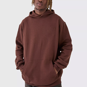 Sudadera con Capucha Ligera de Algodón 80% de 300g para Otoño, Fabricante de Sudaderas con Capucha Sólidas y Resistentes, Sudaderas Personalizadas para Hombre - Product Image 5