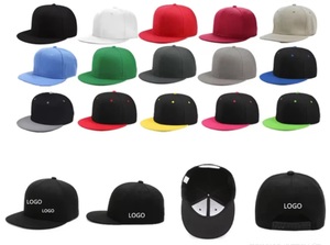Gorras de Béisbol Personalizadas con Logotipo, 6 Paneles, Estilo Hip Hop, Visera Plana - Product Image 5