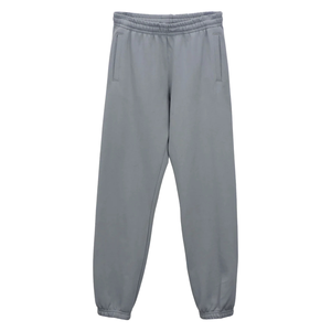 Wholesale <b>Mens</b> Relaxed Fit <b>Trousers</b> Custom Elastic Waist Drawstring Cuffed Ankle Casual Loose Leg <b>Lounge</b> <b>Trousers</b> OEM Supplier B - Product Image 1