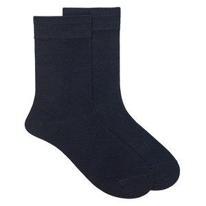 Breathable Navy Blue Crew Casual Knitted <b>Running</b> Ankle <b>Socks</b> Quick Dry No Show for Men Women Hiking Walking Regular Style Autumn - Product Image 1