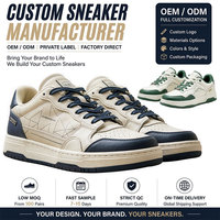 Fabricant de baskets personnalisées OEM/ODM, chaussures de skate rétro en cuir, faible MOQ 100 paires, marque privée, échantillon rapide en 7 jours