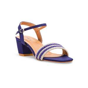 Azul FN5571 Sandalias de tacón Elegante diseño elegante para mujer - Product Image 2