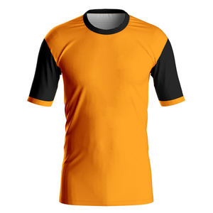 Vêtements de sport, t-shirts sportifs en tricot pour hommes, respirants et écologiques, fabriqués au Pakistan, couleur foncée, style cricket - Product Image 1