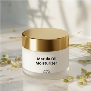 Crema Facial Hidratante Blanqueadora con Aceite de Marula, Sin Fragancia, Natural, para Piel Seca, Antienvejecimiento, Marca Privada, OEM ODM - Product Image 2