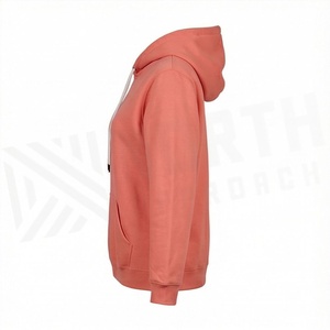 Hoodies tricotés élégants pour femmes, hiver automne, sublimation, logo personnalisé imprimé, broderie, techniques tie-dye, vêtements - Product Image 3