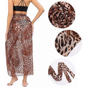 Swimwear Vacation Wear Ladies Beach <b>Sarongs</b> New Design Soft Lightweight Beach <b>Sarong</b> Fashion Cover Up For Ladies - Product Image 5