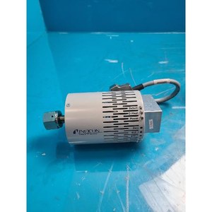 Manomètre à diaphragme capacitif chauffé Inficon CDG160A-S, utilisé comme pièce détachée pour équipement semi-conducteur d'époque - Product Image 2