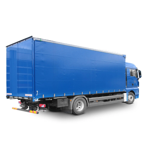 Tissu industriel imperméable de rouleau de couverture de camion de PVC de haute qualité avec la technique colorée d'armure de bâche tissée par modèle enduit - Product Image 6