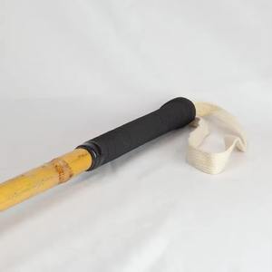 Palo de polo profesional de madera para deportes ecuestres al aire libre con agarre cómodo y equilibrio perfecto - Product Image 4