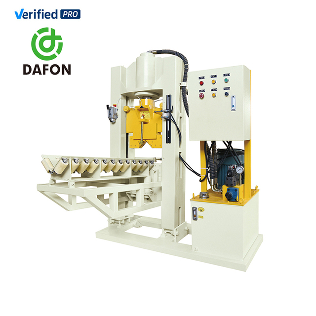 Dafon Automatic Stone Machinery Paver Natural Cube Block Stone Splitting Cutting Machine Hydraulic Pressure Stone Engine Motor