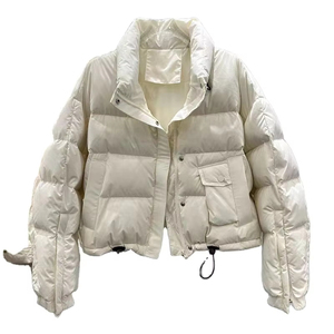 2026 High Quality New Arrival Women's Winter <b>Parka</b> <b>Jackets</b> Breathable and Sustainable Puffer Coat Thick Clothes - Product Image 5