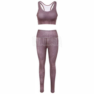 Conjunto de Yoga para Mujer, Elegante y Personalizado, de Primera Calidad, Conjunto de Yoga para Mujer Más Vendido - Product Image 2