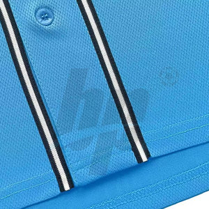 Pakistan Manufacturer Baseball Jersey Button <b>Down</b> Baseball Jersey Solid Color Baseball Jersey - Product Image 6