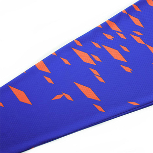 Maillot de sport personnalisé à sublimation, manches longues, respirant, séchage rapide, pour hommes, cyclisme, course à pied, vêtements de fitness - Product Image 2