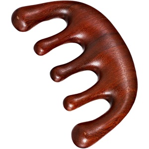 Masajeador de cuero cabelludo Metcraft Loc Comb hecho en India a precio mayorista directamente de la fábrica india. - Product Image 4