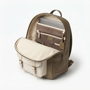 Sac à dos de voyage en cuir fait main, sac à dos scolaire en cuir véritable, sac à dos décontracté en cuir, sacs unisexes - Product Image 5